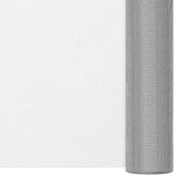 Vidaxl gaas 80x500 cm roestvrij staal zilverkleurig