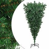 Vidaxl kunstkerstboom omgekeerd met standaard 180 cm groen