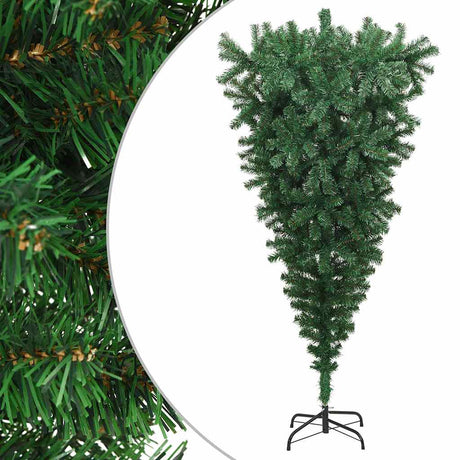 Vidaxl kunstkerstboom omgekeerd met standaard 180 cm groen