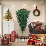 Vidaxl kunstkerstboom omgekeerd met standaard 180 cm groen