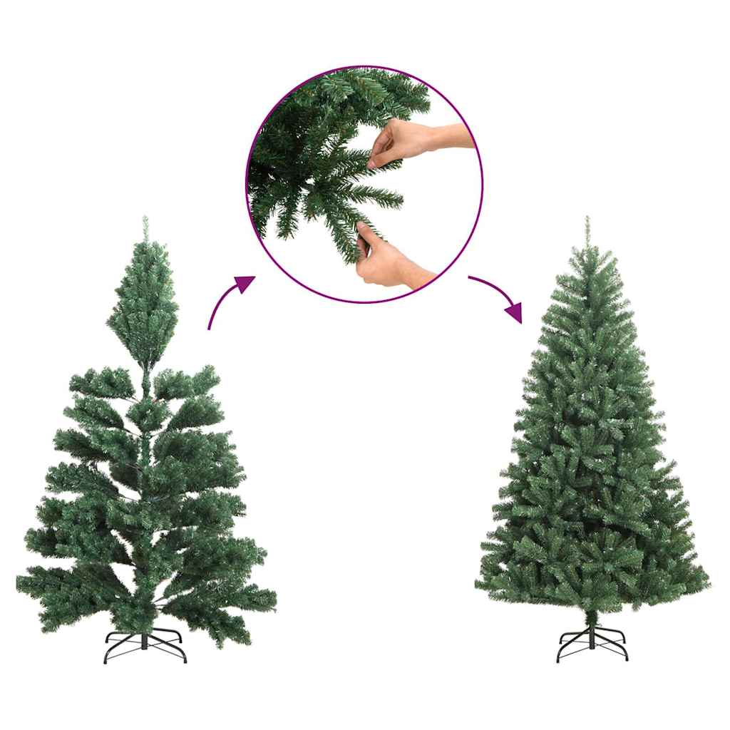 Vidaxl kunstkerstboom omgekeerd met standaard 180 cm groen
