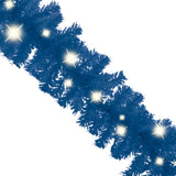 Vidaxl kerstslinger met led-lampjes 5 m blauw