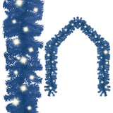 Vidaxl kerstslinger met led-lampjes 20 m blauw