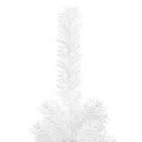 VidaXL Kerstboom smal 210 cm wit