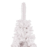 VidaXL Kerstboom smal 240 cm wit