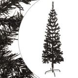 VidaXL Kerstboom smal 120 cm zwart