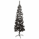 Vidaxl kerstboom smal 150 cm zwart