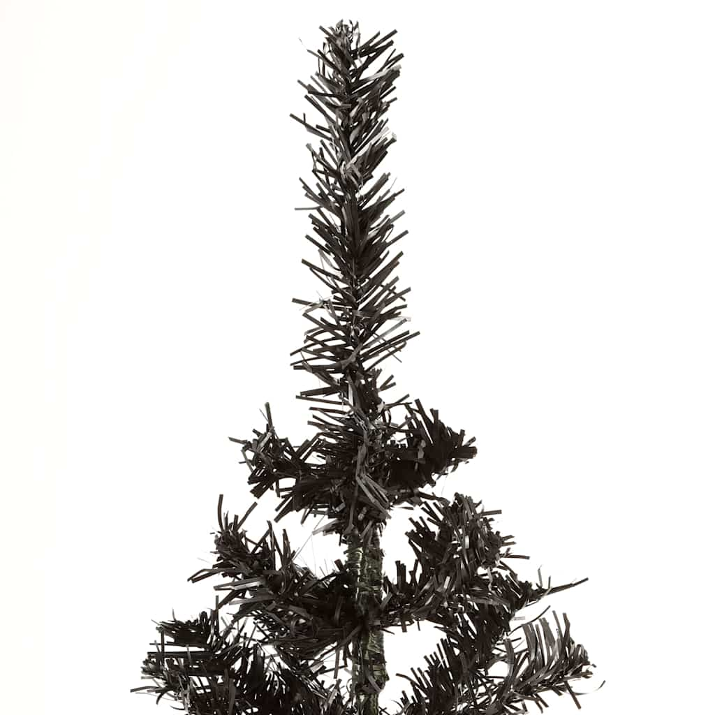 Vidaxl kerstboom smal 150 cm zwart