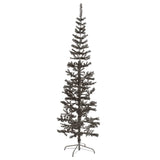 Vidaxl kerstboom smal 180 cm zwart