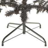 Vidaxl kerstboom smal 180 cm zwart