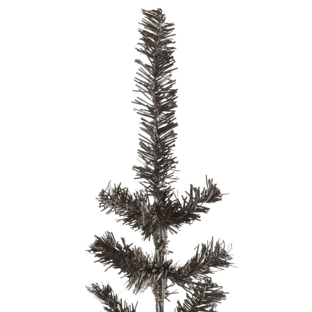 Vidaxl kerstboom smal 210 cm zwart