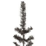 Vidaxl kerstboom smal 210 cm zwart