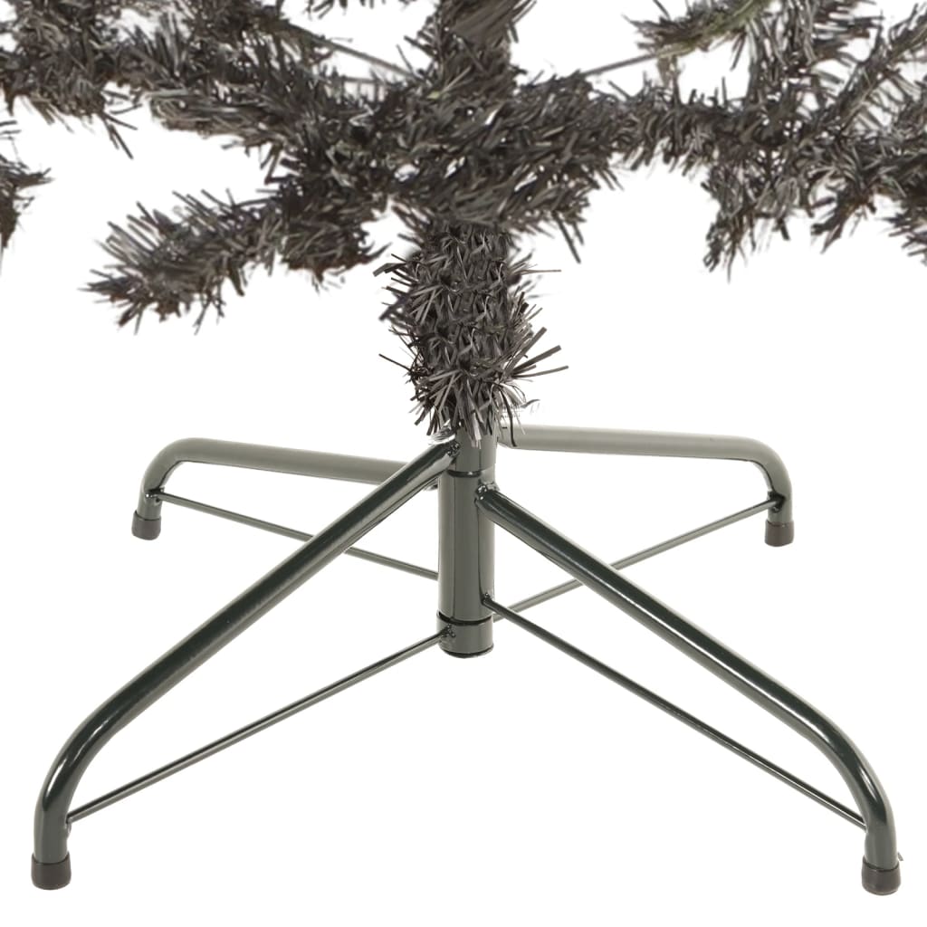 Vidaxl kerstboom smal 240 cm zwart