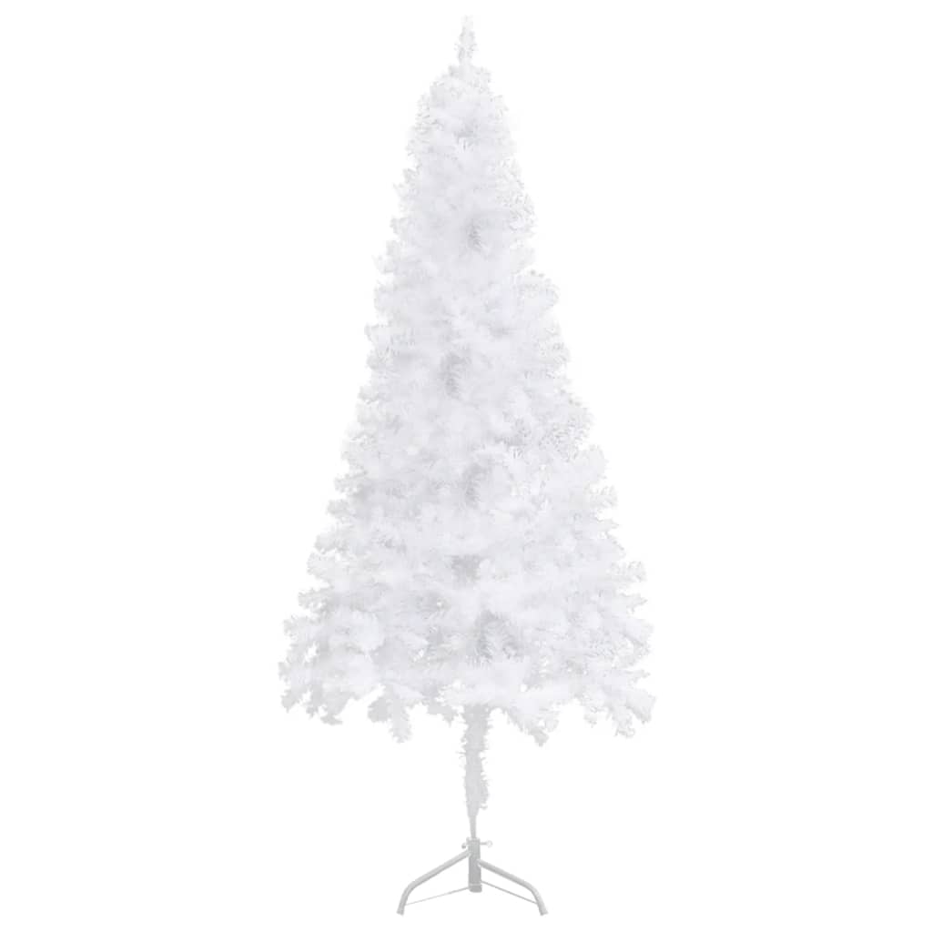 Vidaxl kunstkerstboom hoek 150 cm pvc wit