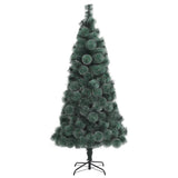 Vidaxl kunstkerstboom met standaard 120 cm pet groen