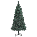 Vidaxl kunstkerstboom met standaard 150 cm pet groen