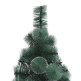 Vidaxl kunstkerstboom met standaard 180 cm pet groen