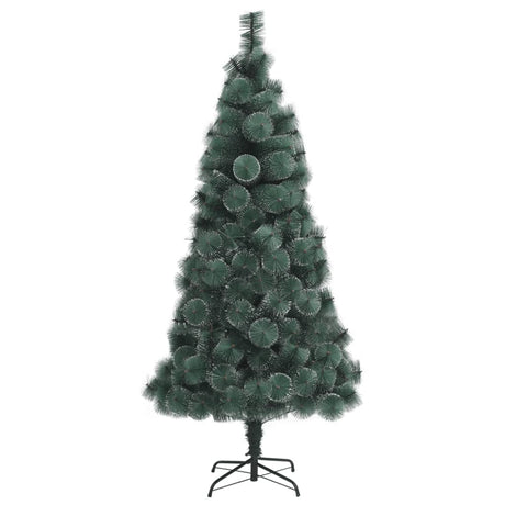 Vidaxl kunstkerstboom met standaard 210 cm pet groen