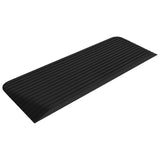 Vidaxl drempelhulp 110x41x5 cm rubber