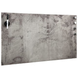 Vidaxl magneetbord wandgemonteerd 100x60 cm glas