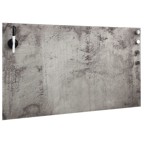 Vidaxl magneetbord wandgemonteerd 100x60 cm glas