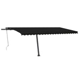 VidaXL Luifel vrijstaand automatisch 500x300 cm antracietkleurig