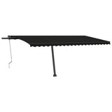 VidaXL Luifel vrijstaand automatisch 500x350 cm antracietkleurig