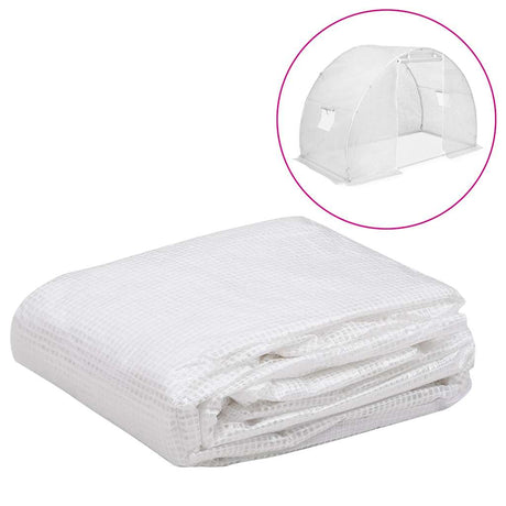 Vidaxl kashoes vervangend (4,5 m²) 3x1,5x2 m transparant