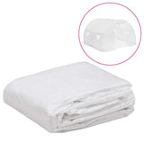 Vidaxl kashoes vervangend (9 m²) 3x3x2 m transparant