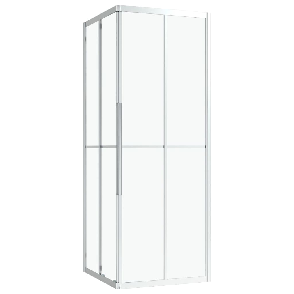 Vidaxl douchecabine 70x70x180 cm esg