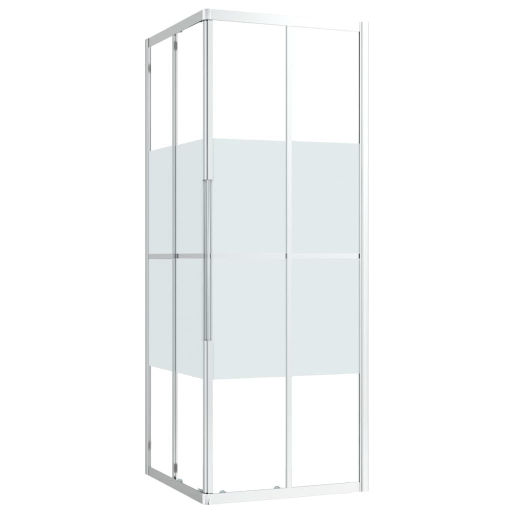 VidaXL Douchecabine 70x70x180 cm ESG