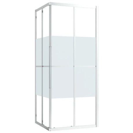 VidaXL Douchecabine 80x70x180 cm ESG