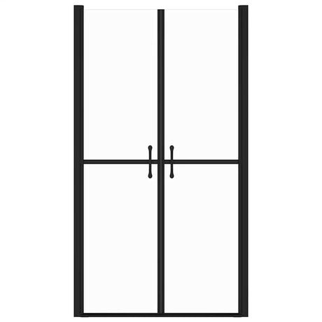 Vidaxl douchedeur (78-81)x190 cm esg transparant
