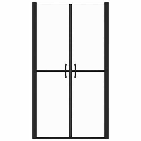 Vidaxl douchedeur (93-96)x190 cm esg transparant