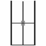 Vidaxl douchedeur (93-96)x190 cm esg transparant