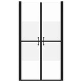 Vidaxl douchedeur (68-71)x190 cm esg halfmat
