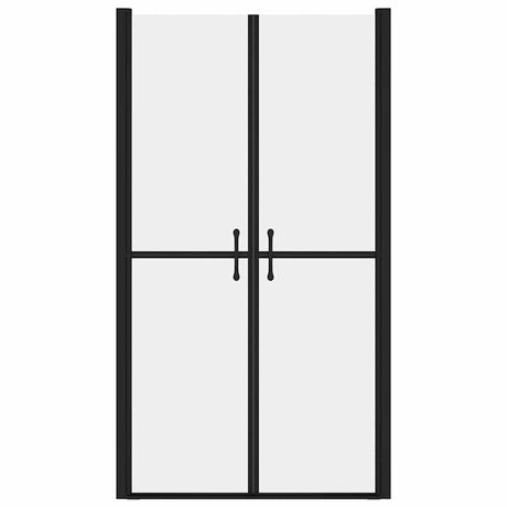 Vidaxl douchedeur (73-76)x190 cm esg mat
