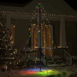 Vidaxl kegelkerstboom 300 led's binnen en buiten 120x220 cm