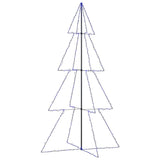 Vidaxl kegelkerstboom 360 led's binnen en buiten 143x250 cm