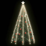 Vidaxl kerstboomverlichting met 250 led's koudwit net 250 cm