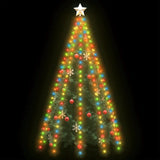 Vidaxl kerstboomverlichting met 300 led's meerkleurig net 300 cm