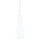 Vidaxl lichtkegel decoratief led 90 cm acryl koudwit
