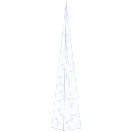 Vidaxl lichtkegel decoratief led 90 cm acryl blauw
