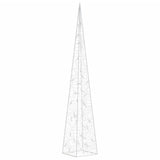 Vidaxl lichtkegel decoratief led 90 cm acryl blauw