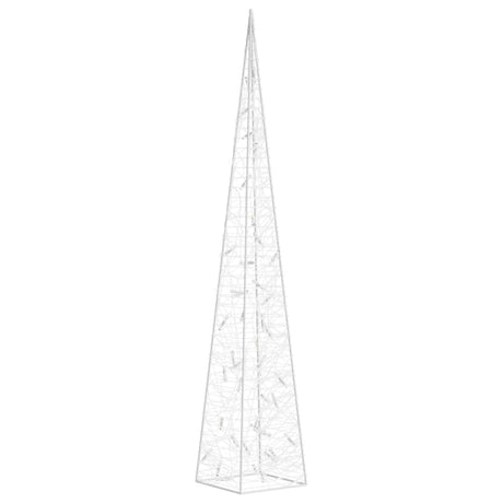 Vidaxl lichtkegel decoratief led 90 cm acryl meerkleurig