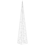 Vidaxl lichtkegel decoratief led 120 cm acryl koudwit