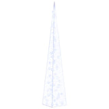 Vidaxl lichtkegel decoratief led 120 cm acryl blauw