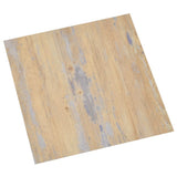 Vidaxl vloerplanken 20 st zelfklevend 1,86 m² pvc bruin