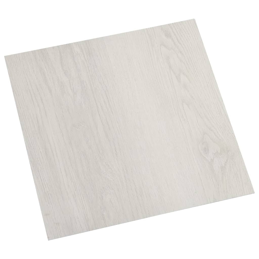 Vidaxl vloerplanken 20 st zelfklevend 1,86 m² pvc beige