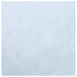 Vidaxl vloerplanken 20 st zelfklevend 1,86 m² pvc wit marmerpatroon
